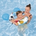 Bestway Flutuador Disney Mickey Mouse Com Orelhas 74x76 cm +3 a 6 Anos Piscina e Praia 09109