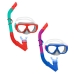 Snorkelbril en -buis voor Kinderen Bestway Blauw Oranje