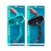 Occhialini da Snorkeling e Boccaglio per Bambini Bestway Azzurro Nero Adulto (1 Unità)