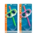 Occhialini da Snorkeling e Boccaglio per Bambini Bestway Verde Rosa