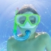 Occhialini da Snorkeling e Boccaglio per Bambini Bestway Verde Rosa