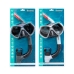 Occhialini da Snorkeling e Boccaglio per Bambini Bestway Bianco Grigio Adulto