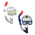 Occhialini da Snorkeling e Boccaglio per Bambini Bestway Bianco Blu scuro Adulto