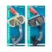 Occhialini da Snorkeling e Boccaglio per Bambini Bestway Bianco Blu scuro Adulto