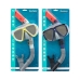 Snorkelbril en -buis voor Kinderen Bestway Wit Donkerblauw Volwassen