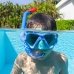 Детские очки для ныряния с трубкой Bestway Синий Фуксия