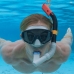 Occhialini da Snorkeling e Boccaglio per Bambini Bestway Azzurro Nero Adulto