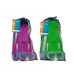 Duikbril met Snorkel en Zwemvliezen Bestway Multicolour 37-41 (1 Stuks)