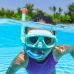 Snorkelbriller og -rør til barn Bestway Blå Turkis