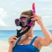 Occhialini da Snorkeling e Boccaglio per Bambini Bestway Grigio Rosa Adulto