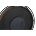 Orologio da Parete Home ESPRIT Nero Beige Dorato Naturale Metallo Legno di pino 74 x 9 x 91 cm