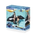 Figura Gonfiabile per Piscina Bestway Balena 203 x 102 cm