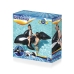 Personnage pour piscine gonflable Bestway Baleine 203 x 102 cm