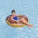 Bestway Boia Inflável Donut Sortida Colorida D107 cm +12 Anos Praia e Piscina 36118