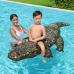 Nadmuchiwane koło pływackie Bestway Krokodyl 193 x 94 cm