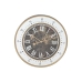 Orologio da Parete Home ESPRIT Marrone Dorato Cristallo Ferro 59 x 8,5 x 59 cm