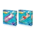 Scaun gonflabil pentru piscină Bestway Aqua 160 x 84 cm Albastru