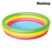 Bestway Piscina Insuflável Infantil 3 Anéis Chão Acolchoado 102x25 cm +2 Anos Jardim 51104