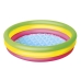 Bestway Piscina Insuflável Infantil 3 Anéis Chão Acolchoado 102x25 cm +2 Anos Jardim 51104