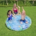 Bestway Opblaasbaar Kinderzwembad 3 Ringen Transparant Zeeleven 152x30 cm +2 Jaar Tuin 51004