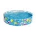 Bestway Piscine Enfant Rigide PVC Mer 122x25 cm +2 Ans Jardin 55028