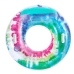 Bestway Dmuchana Koło z Uchwytami i Fotelikiem Tie Dye D118 cm Plaża i Basen 43637