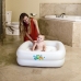 Baignoire Bestway 86 x 86 x 25 cm Blanc 0-3 Ans