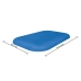 Zwembadafdekking Bestway Blauw 295 x 220 cm (1 Stuks)