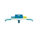 Brosse de piscine courbée Bestway 50,5 cm