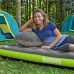 Bestway Junior Säng Enkel Roll & Relax 188x99x22 cm Hopfällbar och Camping 67619