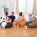 Bestway Sillon Hinchable Gigante Animales 72x72x64 cm +3 Años Interior y Jardin 75116