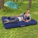 Bestway Dubbel Matras met Voetpomp 191x137x28 cm Opblaasbaar en Kamperen 67225