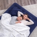 Bestway Colchon Doble con Hinchador y Almohadas 203x152x22 cm Hinchable y Camping 67374