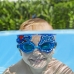 Lunettes de bain pour enfants Bestway Bleu Spiderman (1 Unité)