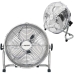 Namizni ventilator Esperanza EHF005 Krom 50 W