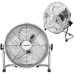 Stolní ventilátor Esperanza EHF005 Chróm 50 W