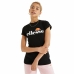 Camiseta de Manga Corta Mujer Ellesse Hayes Negro