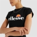 Tricou cu Mânecă Scurtă Femei Ellesse Hayes Negru