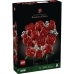 Juego de Construcción Lego Botanical Collection Bouquet of Roses 822 Piezas