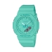 Relógio feminino Casio GMA-P2100-2AER Turquesa