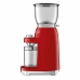 Elektrische Grinder Smeg CGF11RDEU Rood Transparant 150 W 350 g