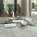 Serving Platter Bidasoa Ikonic Green Ceramic 28 x 14 cm (Pack 4x)