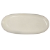 Teglia da Cucina Bidasoa Ikonic Bianco Ceramica 36 x 16 cm (Pack 2x)