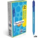 Caneta Paper Mate Inkjoy 20 Peças Azul 1 mm (36 Unidades)