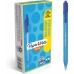 Caneta Paper Mate Inkjoy 20 Peças Azul 1 mm (36 Unidades)