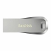 Pamięć USB SanDisk Ultra Luxe Srebrzysty 32 GB (1 Sztuk)