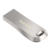 USB Zibatmiņa SanDisk Ultra Luxe Sudrabains Sudrabs 32 GB