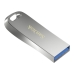 USB Zibatmiņa SanDisk Ultra Luxe Sudrabains Sudrabs 32 GB