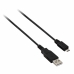 Kabel USB 2.0 A u Mini USB B V7 V7E2USB2AMCB-01M     Crna