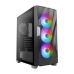 ATX Semitorn Antec DF700 FLUX Svart